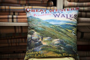 Picturesque Wales cushion CZ13